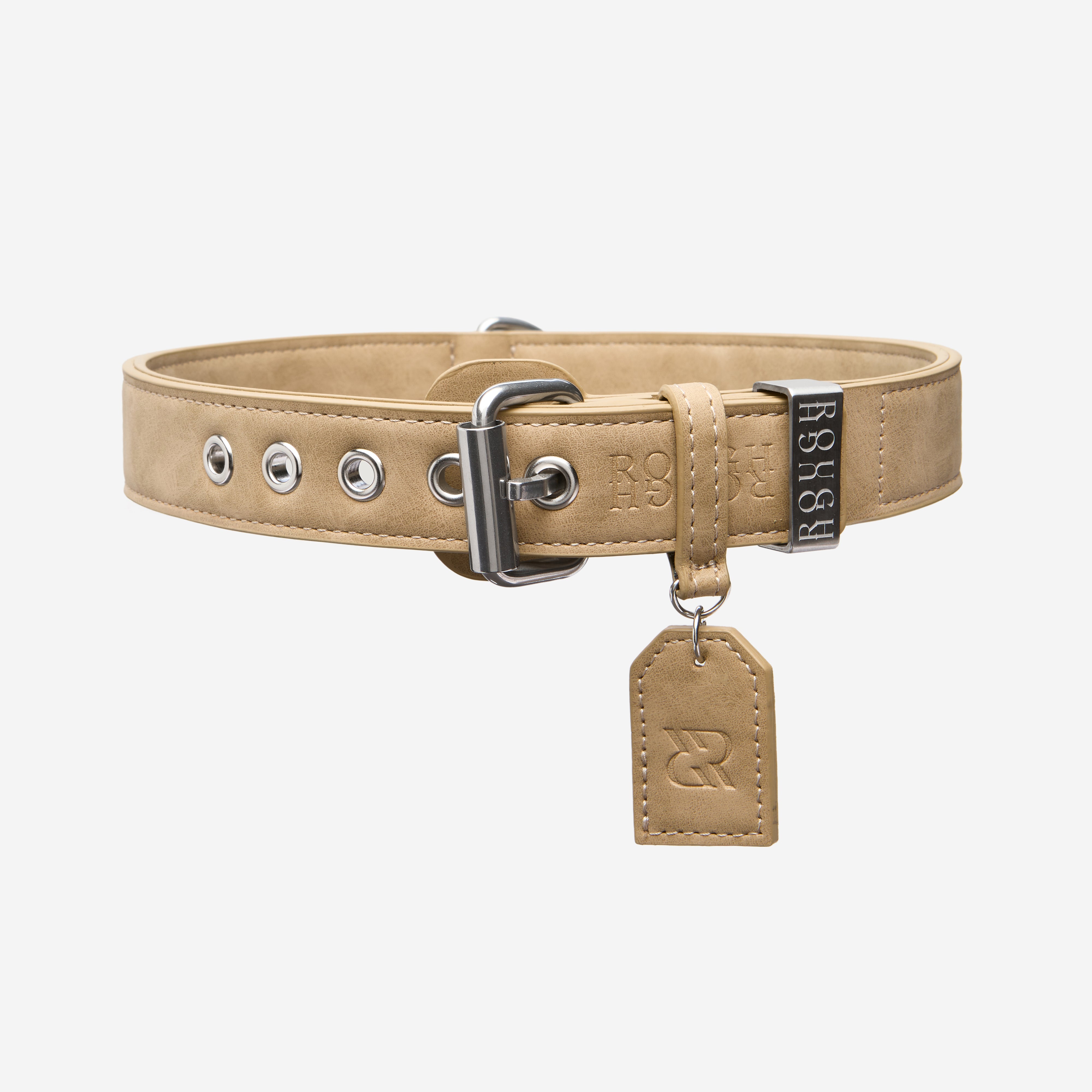 Hondenhalsband - Zand Beige