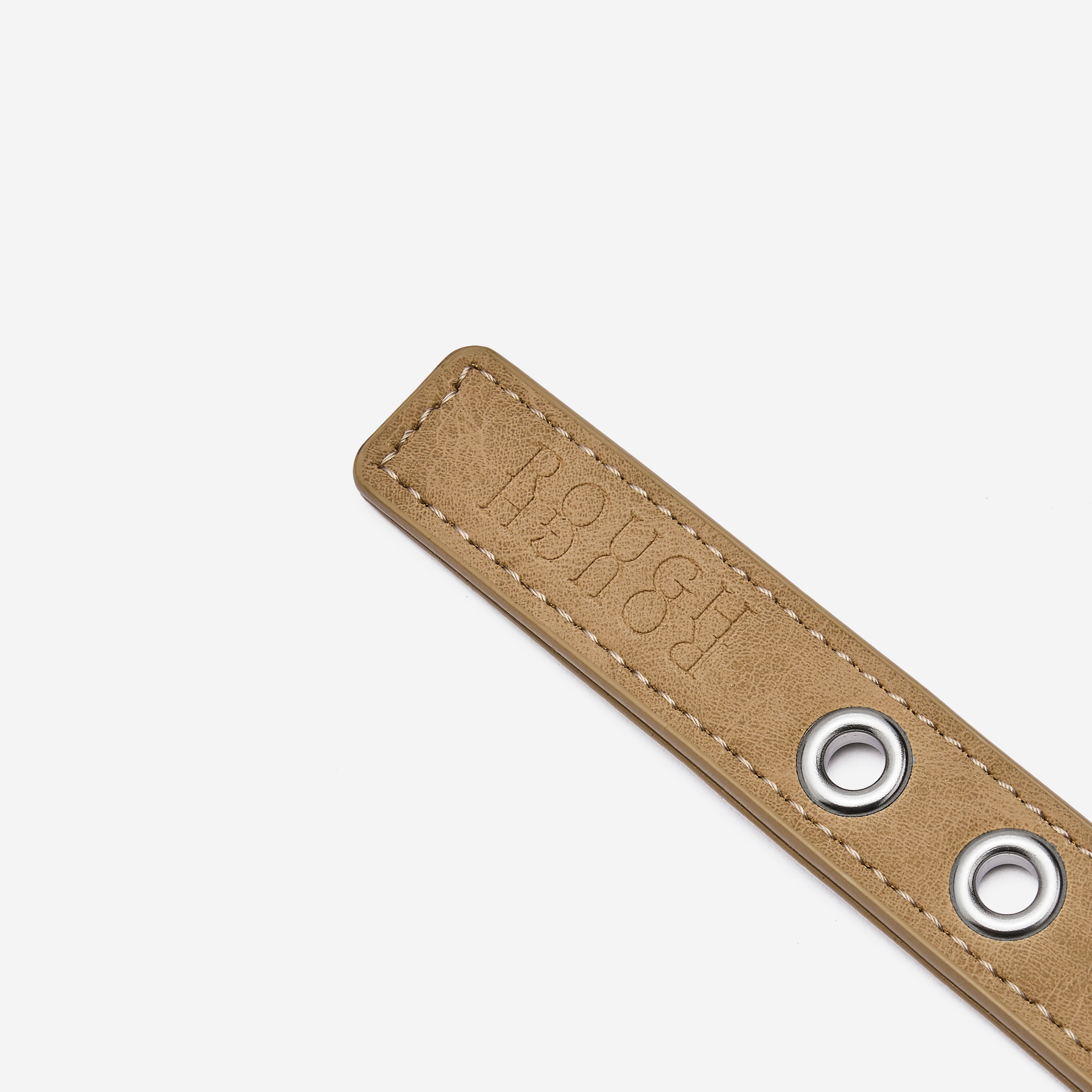 Hondenhalsband - Zand Beige