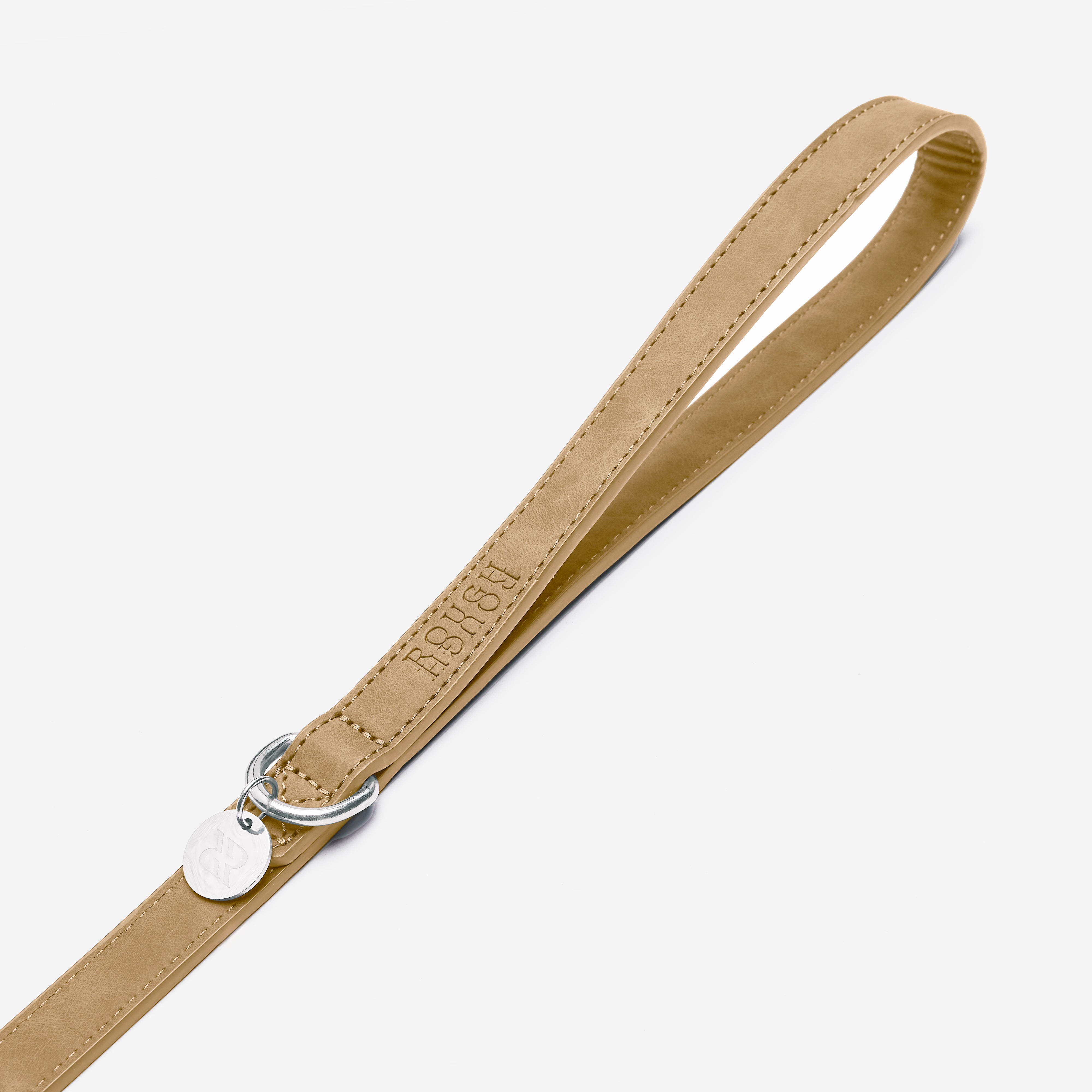 Hondenriem - Zand Beige