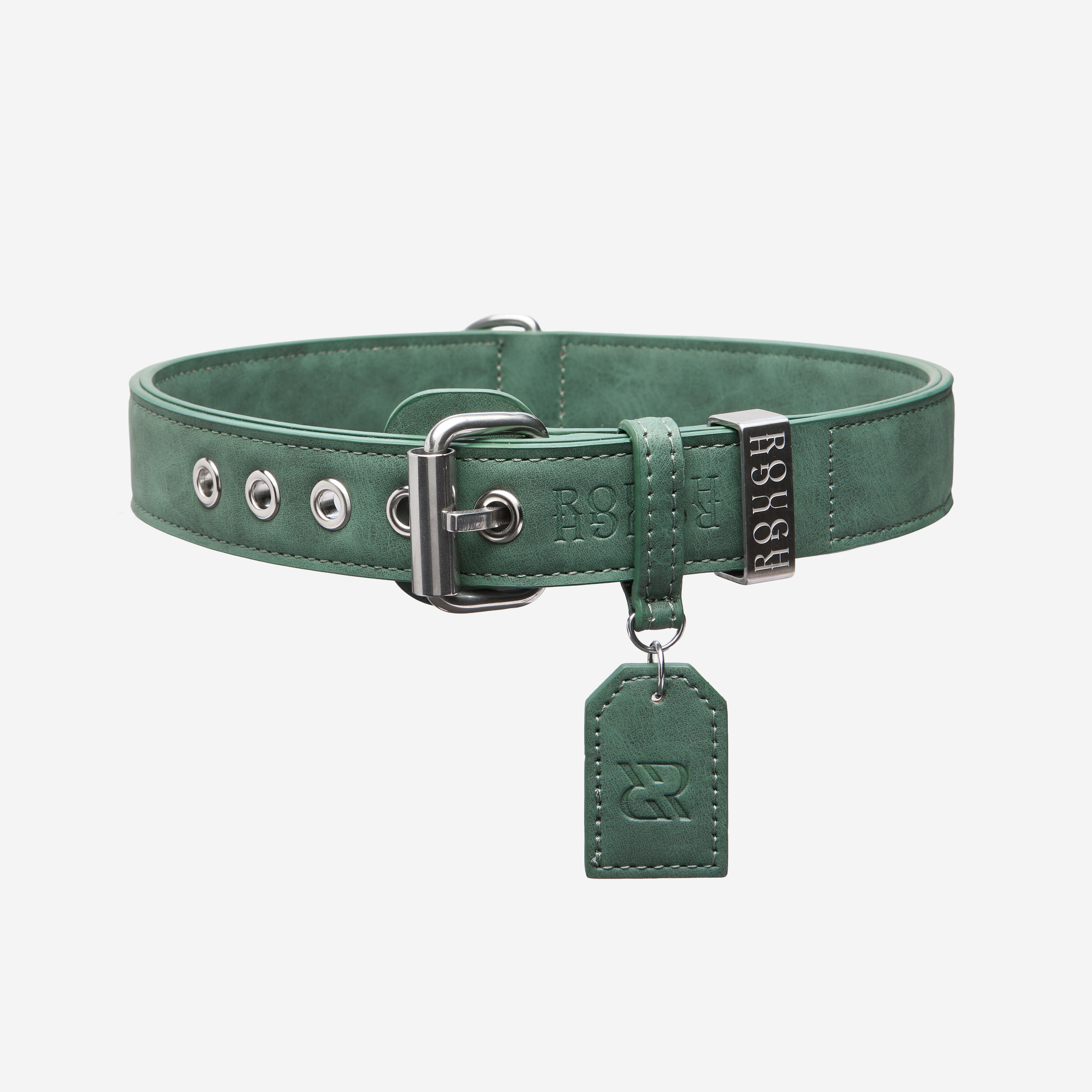 Hondenhalsband - Bosgroen