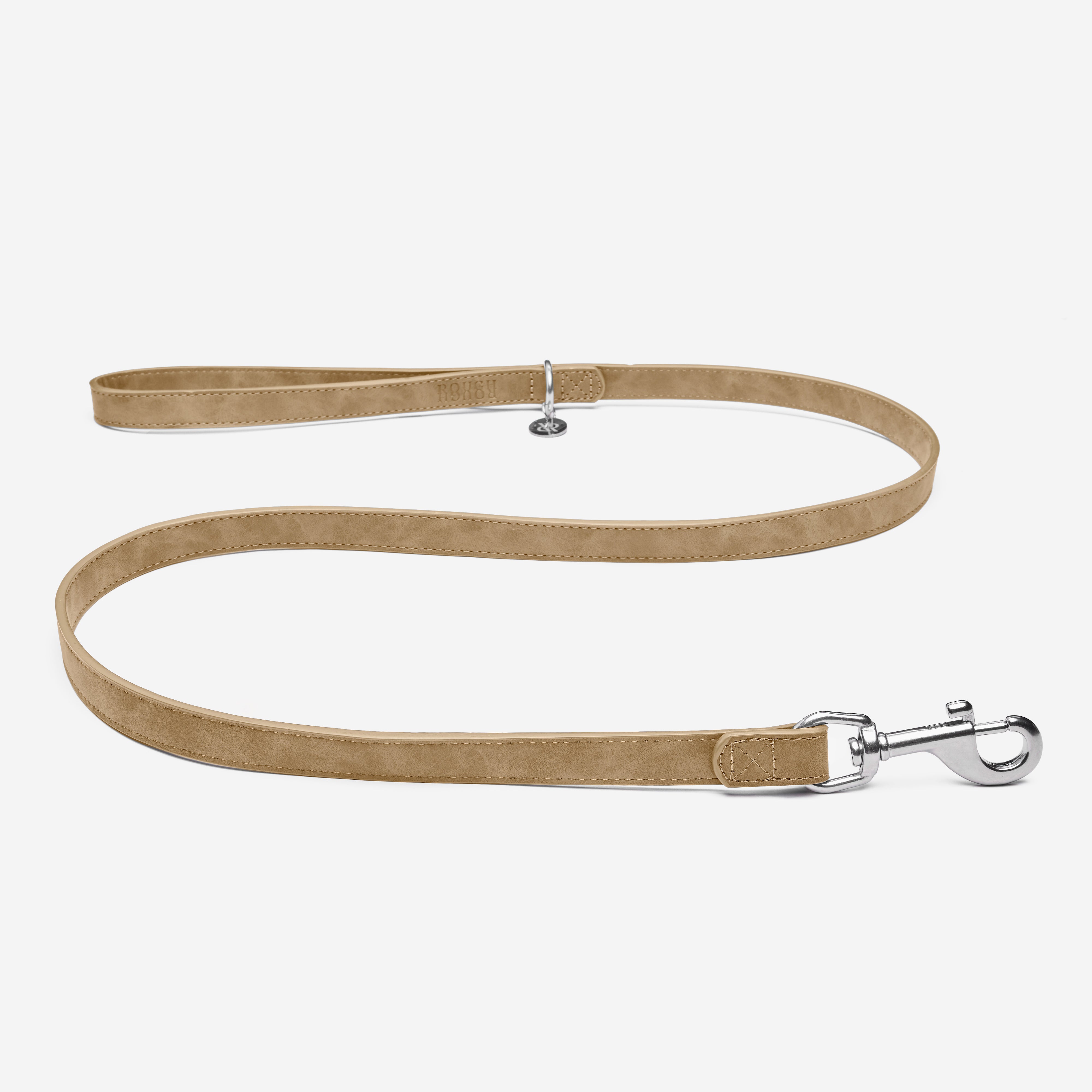 Hondenriem - Zand Beige